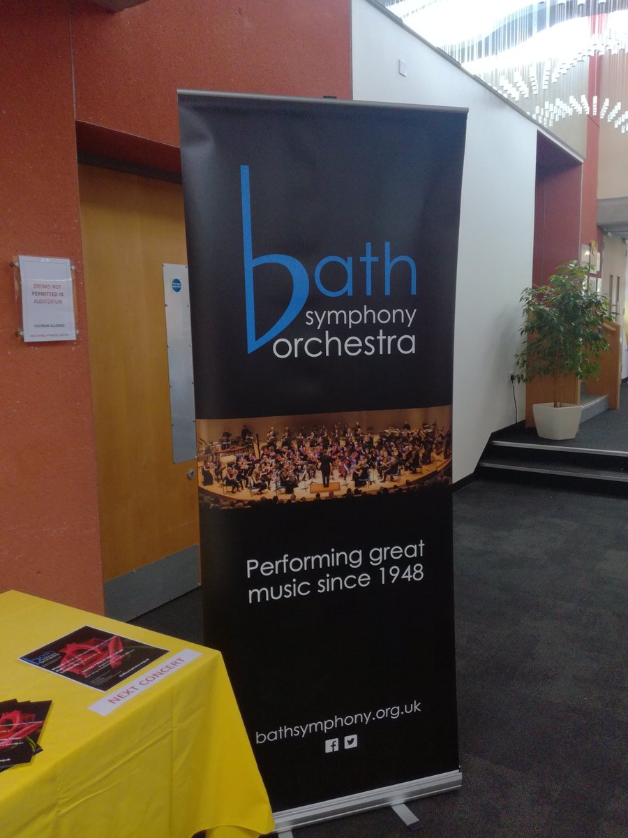 It's concert day! We had some early morning Mahler to wake us up and we're ready to go...🎶 <a href="/wiltshiremusic/">Wiltshire Music Centre</a>