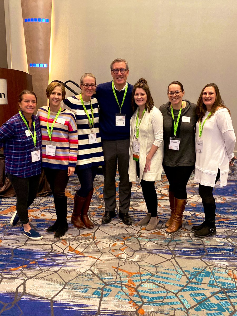 McFaddenReads's tweet photo. #NCTE2019 you’ve been amazing! Thank you @WestChesterASD @RustinHS @WCASDEnglish for making this possible #lifelonglearner #bestPD #DisruptTexts #goals #NCTE2020 #Denverorbust https://t.co/EoHVJVPAWa