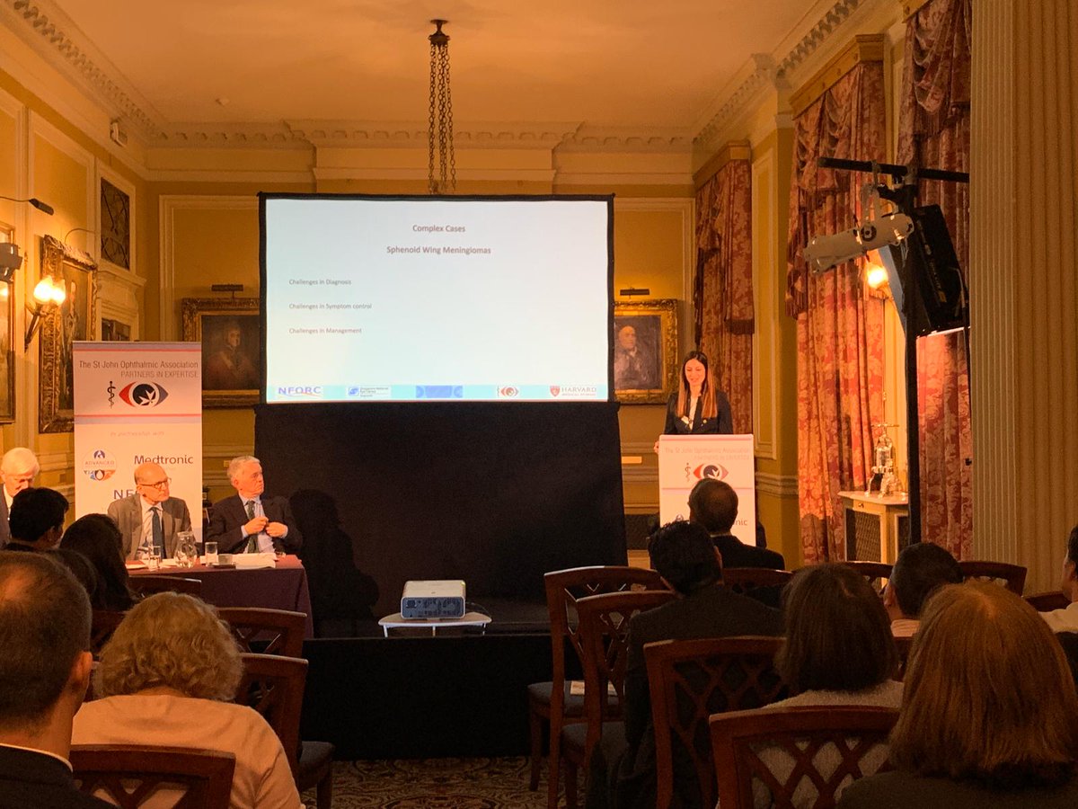 Soaglobal's tweet photo. Final talk of a very successful day - Ms. Anouk Borg Complex Sphenoid Wing Meningiomas. Neuroorbital Masterclass 2019. https://t.co/zRB3eTWqLs