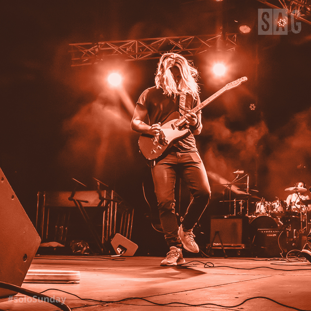 SoloSunday goes to Kian from Indie Dog for his solo in the song Baptism of Fire. 2:38 min into the song Kian starts with a beautiful build up to what breaks out to be a well constructed solo approx. 1 minute long! Give it a listen! #indiedog #guitarsolo #solosunday #saguitarist