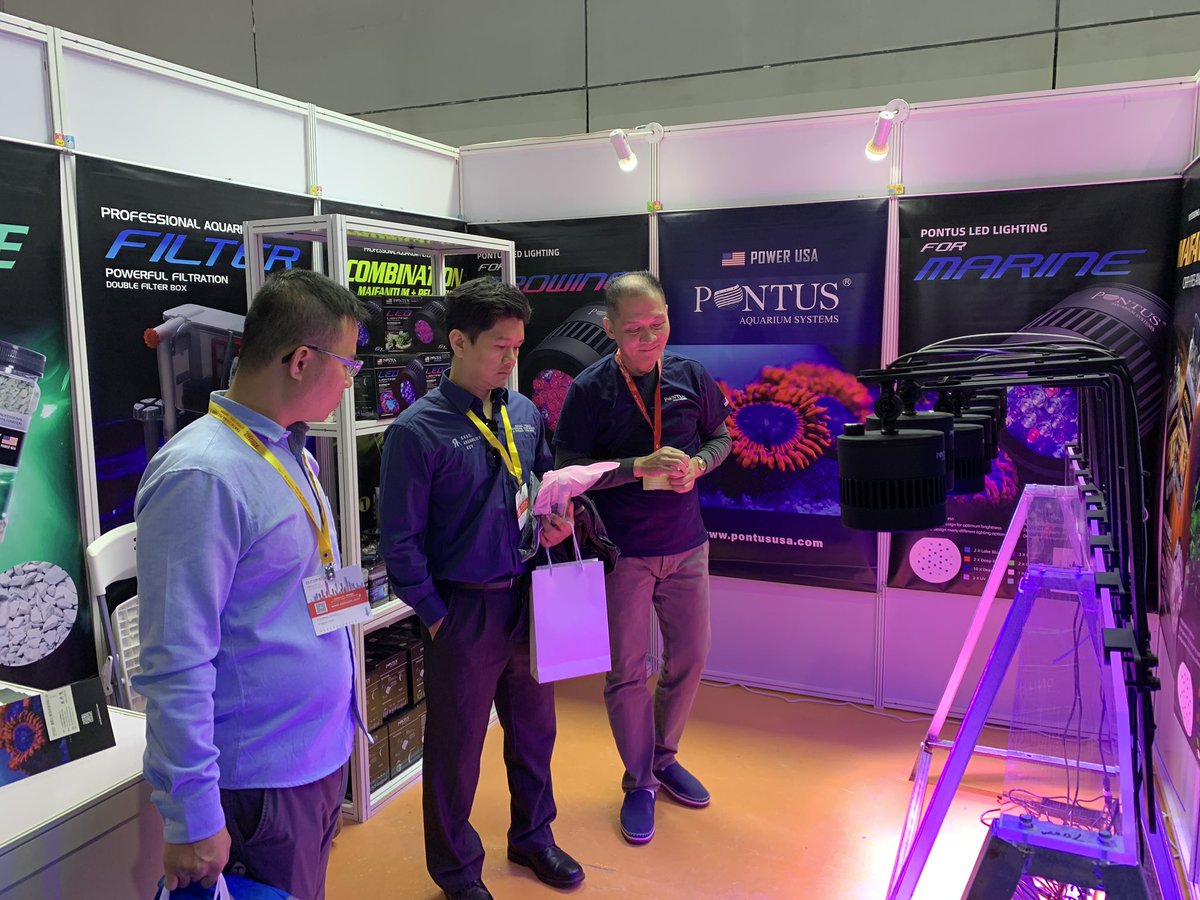 Reefanabolics's tweet image. Team Reef Anabolics got the opportunity to catch up with our distributors in the amazing city of Shanghai during the China International Pet Show. CIPS 2019 was the perfect background for our international meet up, showcasing innovative new products within the reefing industry.
