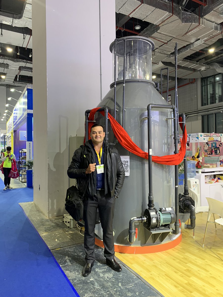 Reefanabolics's tweet image. Team Reef Anabolics got the opportunity to catch up with our distributors in the amazing city of Shanghai during the China International Pet Show. CIPS 2019 was the perfect background for our international meet up, showcasing innovative new products within the reefing industry.