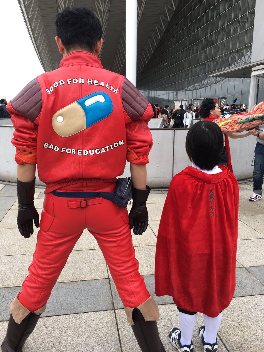 ハリポタさん、グウェンさん、スパイディさん、アキラくんと！