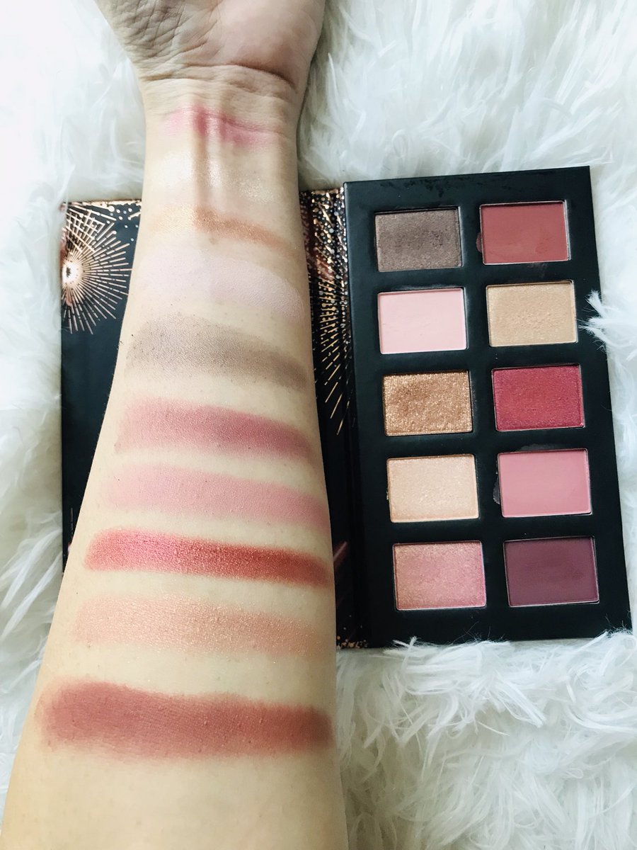 BeautyDiaryNews's tweet image. มีของดีจาก NYX มาแจกอีกแล้ว เป็น eye shadow palette 10 เฉดสี sexy นู้ด หวาน เปรี้ยว แจก 1 รางวัล แค่ รี+ฟอล และติด #nyxcosmeticsth ประกาศผลวันอาทิตย์หน้าค่ะ แต่ละสีสวยมาก ❤️❤️