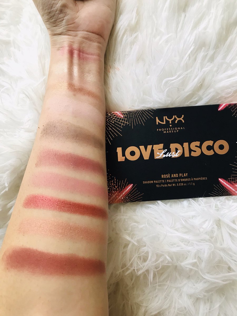 BeautyDiaryNews's tweet image. มีของดีจาก NYX มาแจกอีกแล้ว เป็น eye shadow palette 10 เฉดสี sexy นู้ด หวาน เปรี้ยว แจก 1 รางวัล แค่ รี+ฟอล และติด #nyxcosmeticsth ประกาศผลวันอาทิตย์หน้าค่ะ แต่ละสีสวยมาก ❤️❤️