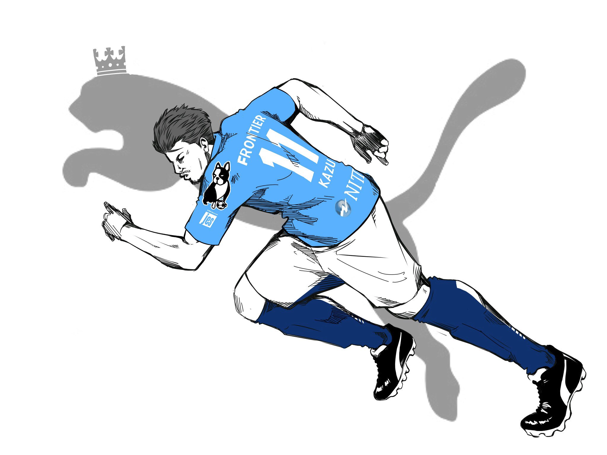 تويتر 鈴木大四郎 على تويتر King Is Back To J1 横浜fc J1昇格 おめでとうございます 三浦知良 キングカズ サッカー イラスト 漫画 Yokohamafc Congratulations Miurakazuyoshi Kingkazu Soccer Illustration Manga Comic 思わず描きたくなった