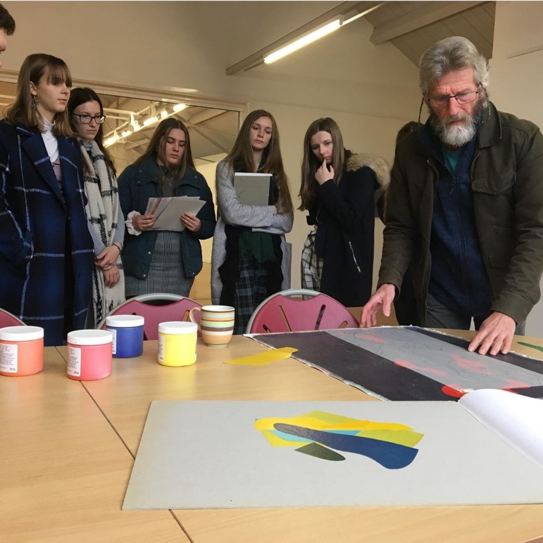 Truro School (@truroschool) on Twitter photo We have been really inspired by the amazing colour and composition of Bernard Irwin's abstract paintings and his artist talk during his exhibition <a href="/heseltineguild/">Heseltine Gallery</a> #abstract #art #artgallery #CornwallArt #Truro We have been really inspired by the amazing colour and composition of Bernard Irwin's abstract paintings and his artist talk during his exhibition <a href="/heseltineguild/">Heseltine Gallery</a> #abstract #art #artgallery #CornwallArt #Truro