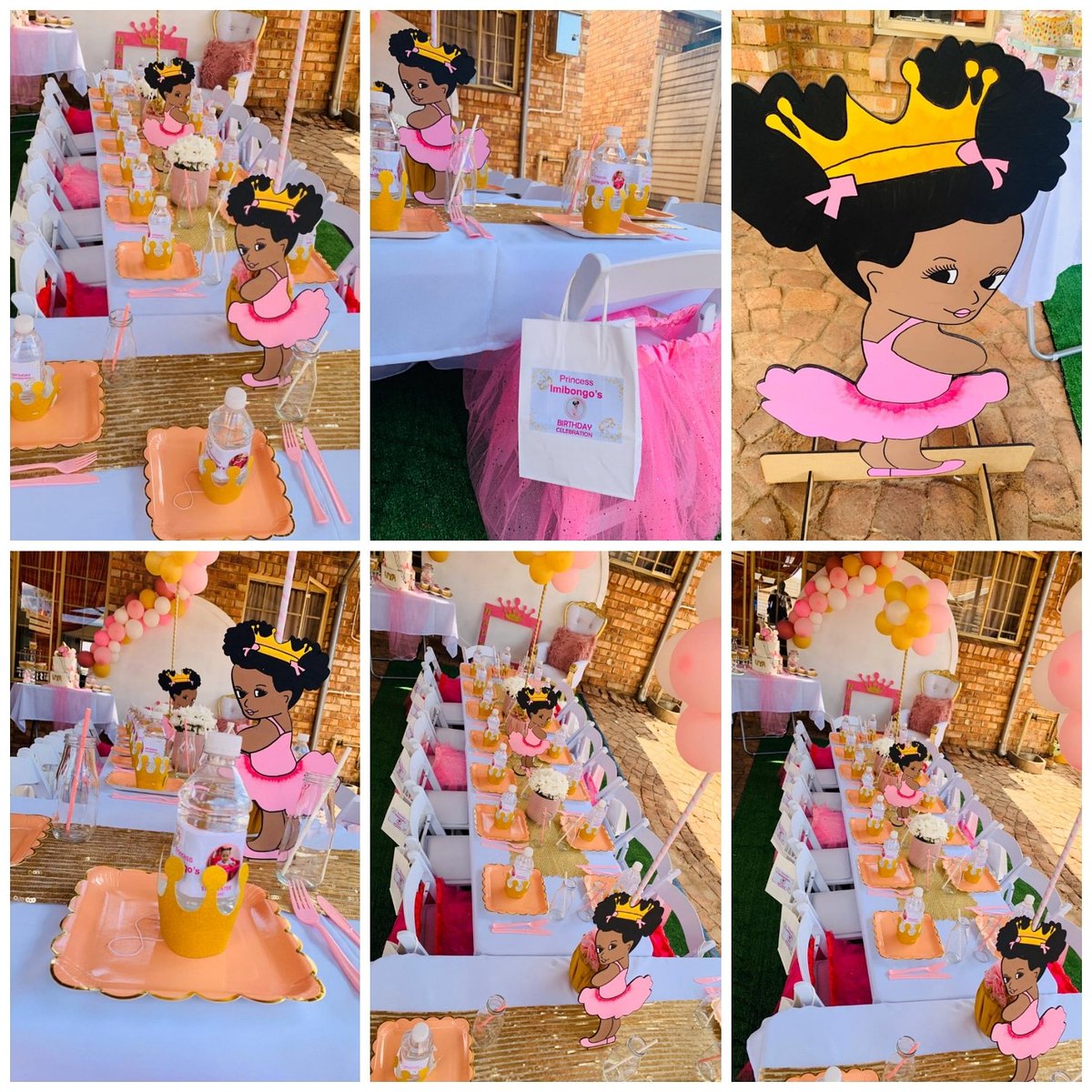 zaliftment's tweet photo. @ihlumelo_events does Deco for all kinds of events, your kiddies parties, birthday parties
You can get ahold of me on
Cell:0787620653
Instagram : iHlumelo_events
Facebook :
iHlumelo_events https://t.co/93fAa0UWw6