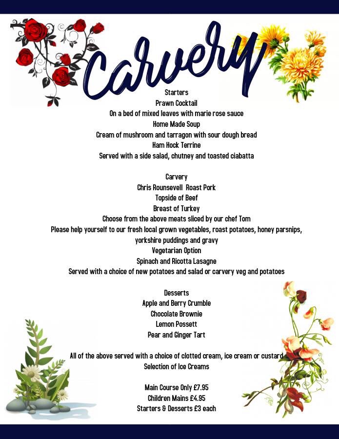 mjpeacock663's tweet photo. Don’t forget Carvery is on today at Great Trethew Manor Hotel from 12-3. Please phone to book you table. 01503 261181. https://t.co/k8ZtGFoeSq