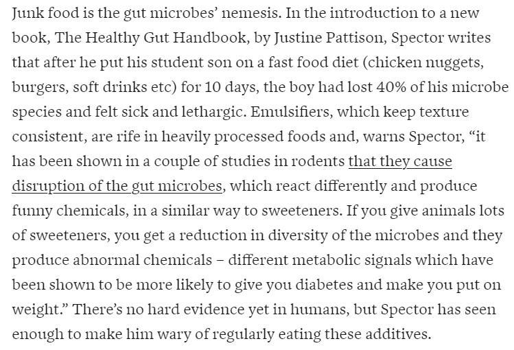 JadfFruity's tweet photo. Excerpt from Magical Microbes: How to Feed Your Gut https://t.co/BZZt7UvTqw #microbiome #gut #health #food #fibre https://t.co/OmAz7eoMCb