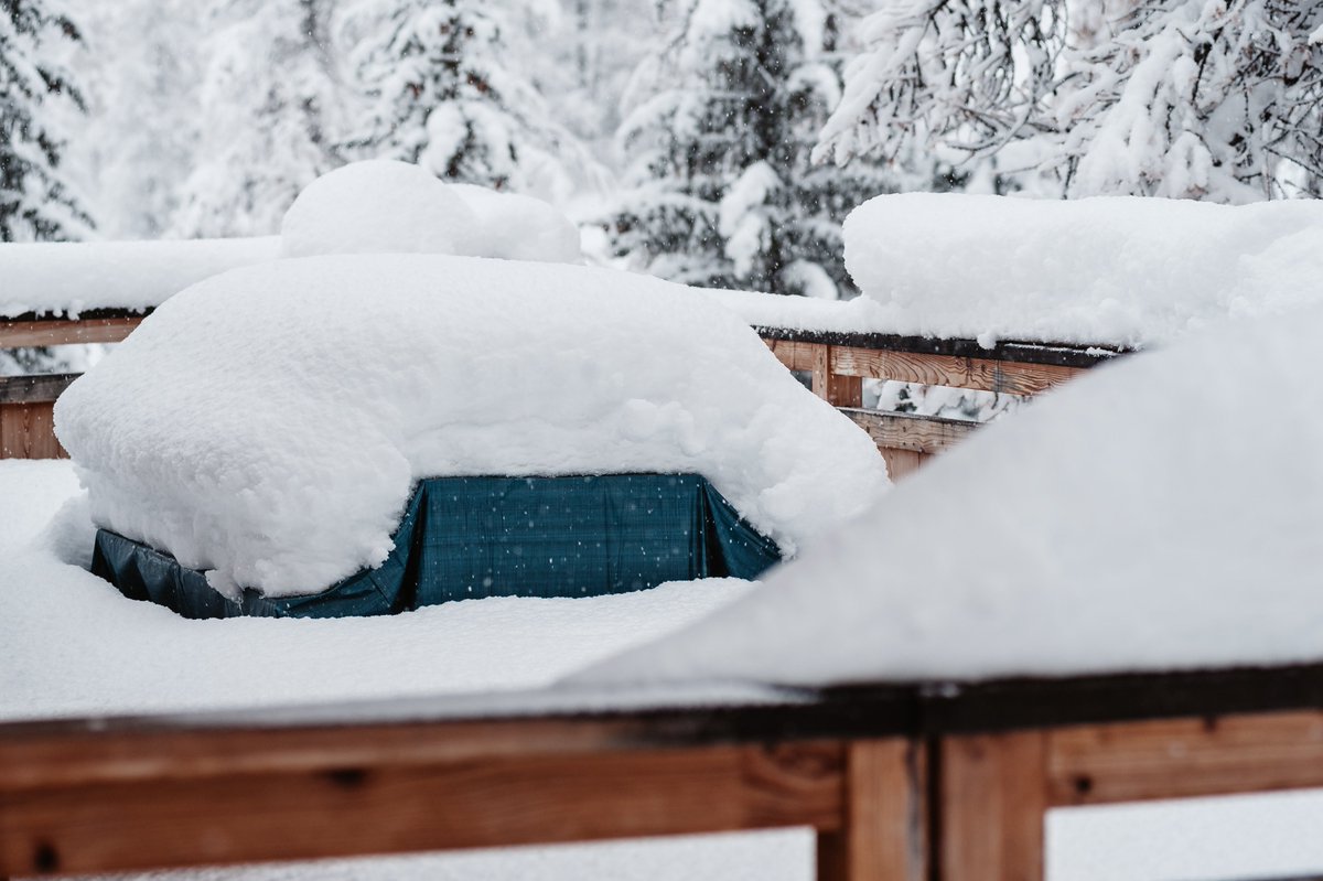 🔴 Encore un réveil cotonneux sur Vars... 😍💕❄☃🙏 #FouDeVars #MyHautesAlpes