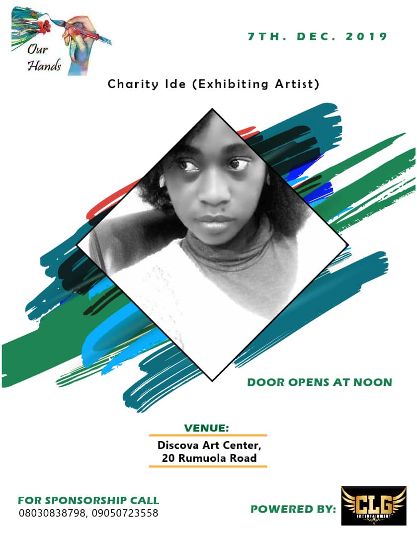 Ourhandsng's tweet photo. The Queen mother of arts in the garden City will be exhibiting and you still think, you don't want to come around https://t.co/EfDf3Xk3vr