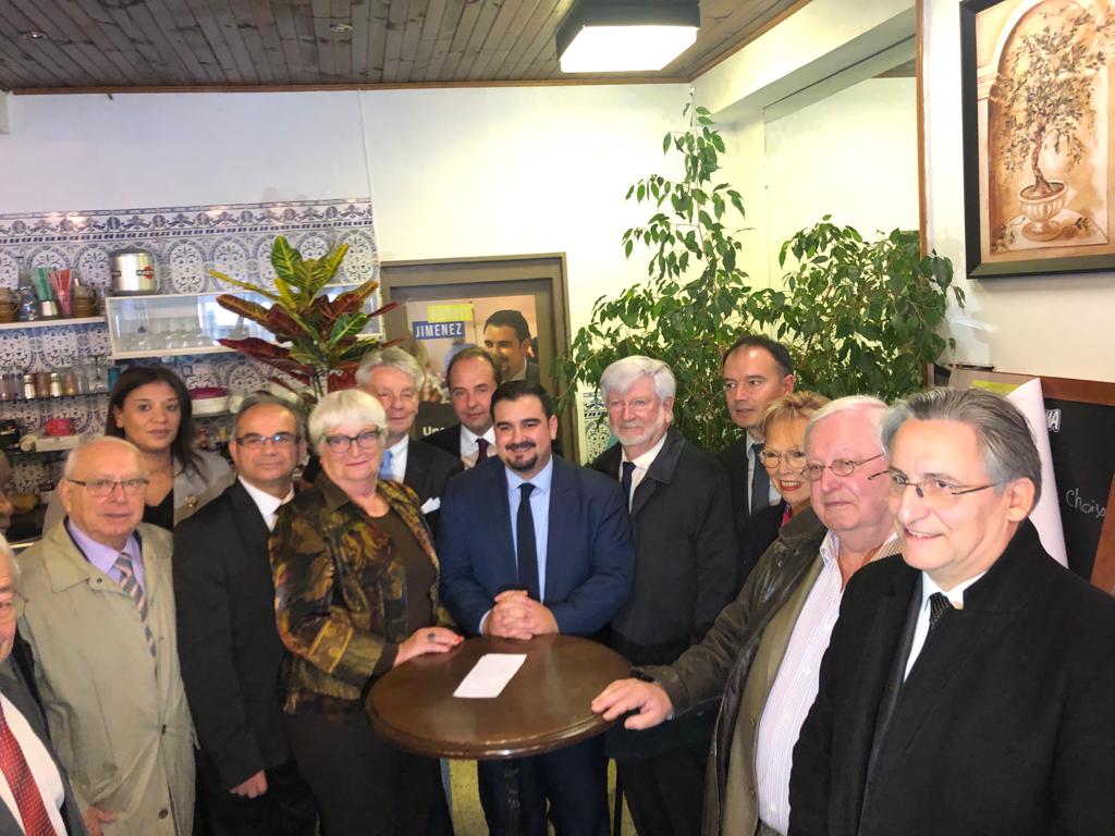 Benoit_Jimenez's tweet photo. Inauguration du QG de campagne des #Volontaires pour #Garges hier. Merci aux 200 Gargeois présents et aussi à @jclagarde @SmeurantL @mc_cavecchi @fpupponi Alain Richard @samira_aidoud Patrick Renaud Pascal Doll Michel Aumas @Claude_Tibi J.-L Herkat @FabienBignolais Adeline Roldao https://t.co/2NkFwuN7Zb