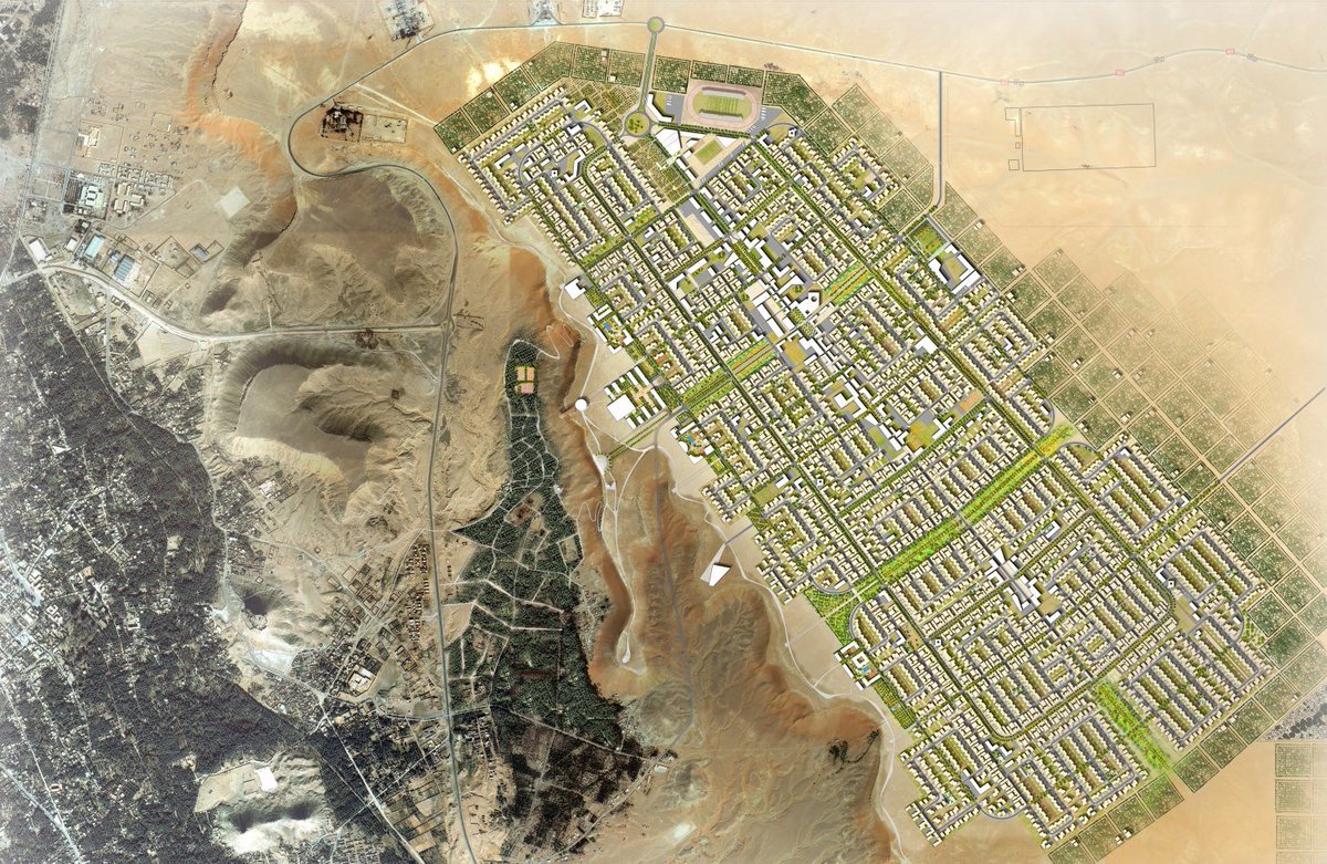 #الحكومة تقرر تجسيد مشروع المدينة الجديدة للمنيعة -ولاية #غرداية- مدينة ذكية ومستدامة تعمل بالطاقات المتجددة كليا
<a href="/pm_gov_dz/">مصالح الوزير الأول | Services du Premier Ministre</a> @NouredineBedoui 
radioalgerie.dz/news/ar/articl…