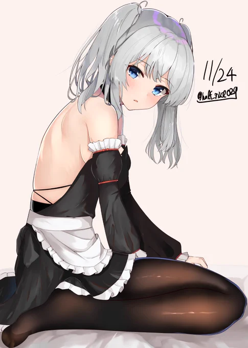 メイド服鹿島
#艦これ
#鹿島 