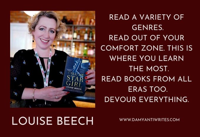 LouiseWriter's tweet photo. Thank you so much @damyantig for inviting me to your website for this fantastic interview. Such thought-provoking questions. @OrendaBooks #readingiswriting #readeverything https://t.co/g7pcnWLyJQ https://t.co/m3E9t2OkUS