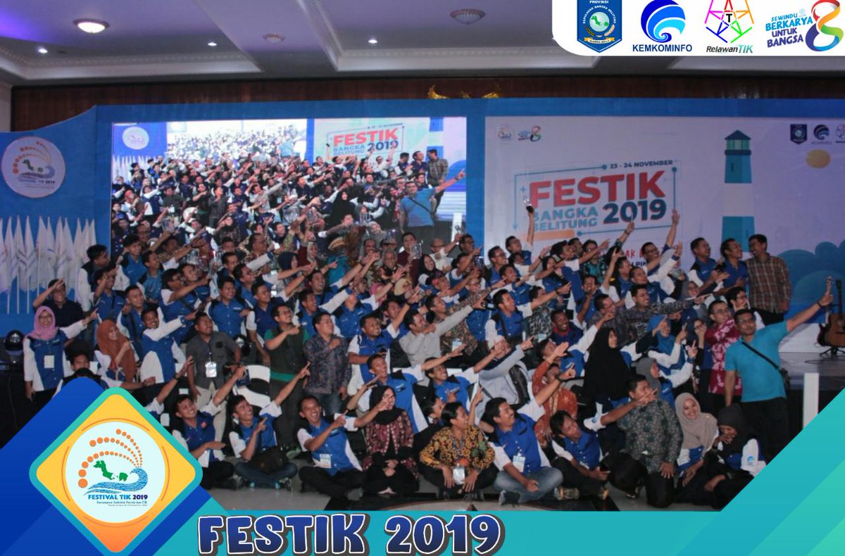 Perayaan Sewindu Relawan TIK Indonesia. Semoga tetap menjadi relawan mendampingi masyarakat dalam memanfaatkan teknologi dengan baik 😊
.
#festik2019
#relawantik
#bangkabelitung
#visitbabel2021