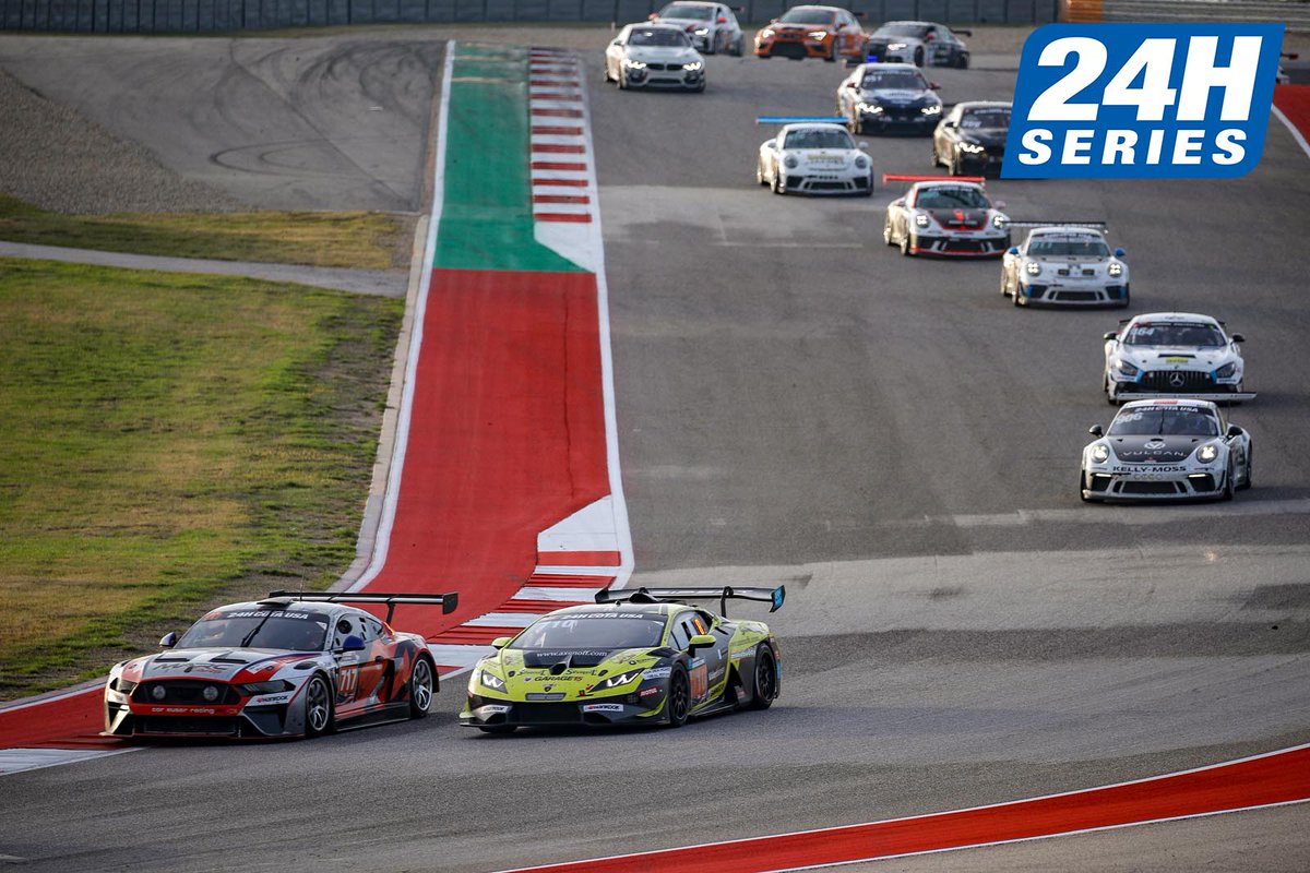 24HSERIES's tweet image. The @leipertmotorsport Lamborghini Huracán Super Trofeo Evo 2018 completed a fault-free run to collect its third win of the 2019 24H SERIES Continents season in the SPX class.

Congratulations to the team and drivers for their great performance this year!

#24hseries #24HCOTA