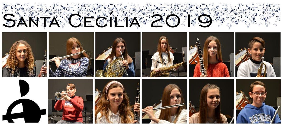 Avui diumenge tindrà lloc la recollida dels nous músics i la missa en honor a Santa Cecília.
La Banda passarà a recollir als 11 joves músics que passaran a formar part d’aquesta gran família.

11:30h Recollida nous músics. 13h Missa a Santa Cecília. A continuació dinar al Musical