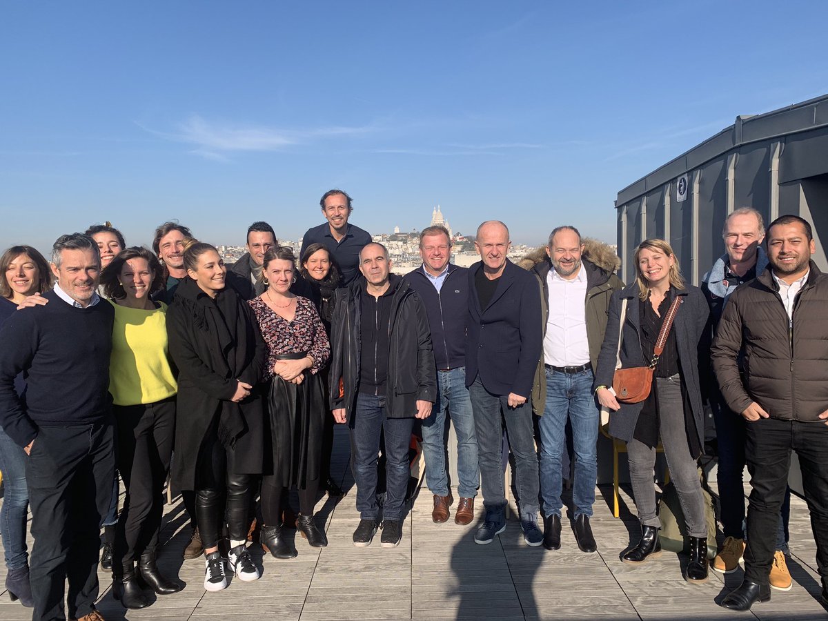 L’idée, l’humanité et l’agilité mènent au succès. Il faut savoir ce que l’on veut. Quand on le sait, il faut avoir le courage de le dire; quand on le dit, il faut avoir le courage de le faire <a href="/JeanEricValli/">Jean-Eric Valli</a> <a href="/khalilkhater/">Khalil Khater</a> <a href="/mehdi_houas/">Mehdi Houas</a> <a href="/DavidLayani/">David Layani</a> <a href="/clem_piazza/">Clémentine Piazza</a> <a href="/Nathalie_Balla/">Nathalie Balla</a>