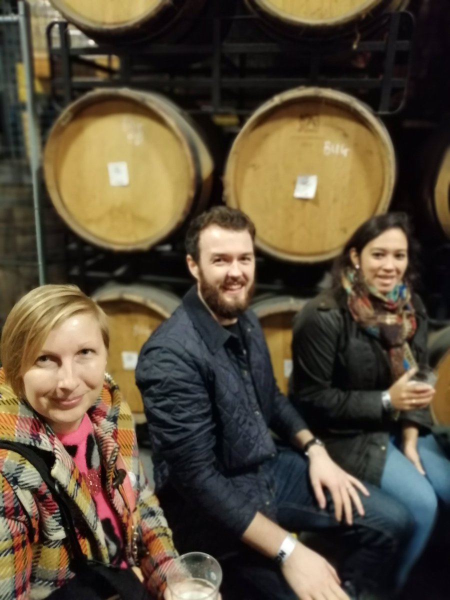 waterintobeer's tweet photo. We had a great time with members of our homebrew club @brew_con_19 yesterday. Fingers crossed for some winners in the world series today! #brewcon19 #homebrew https://t.co/BFagaxP0A0