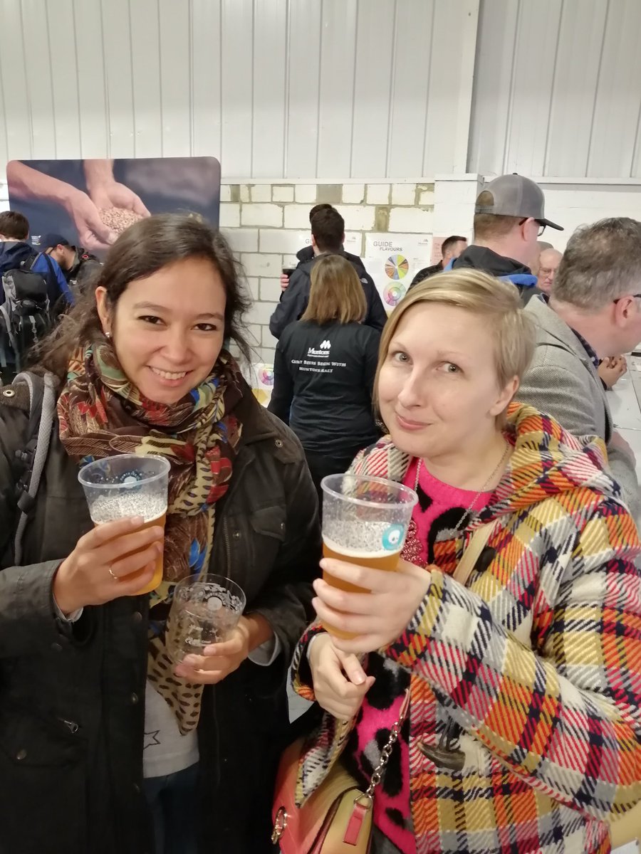 waterintobeer's tweet photo. We had a great time with members of our homebrew club @brew_con_19 yesterday. Fingers crossed for some winners in the world series today! #brewcon19 #homebrew https://t.co/BFagaxP0A0