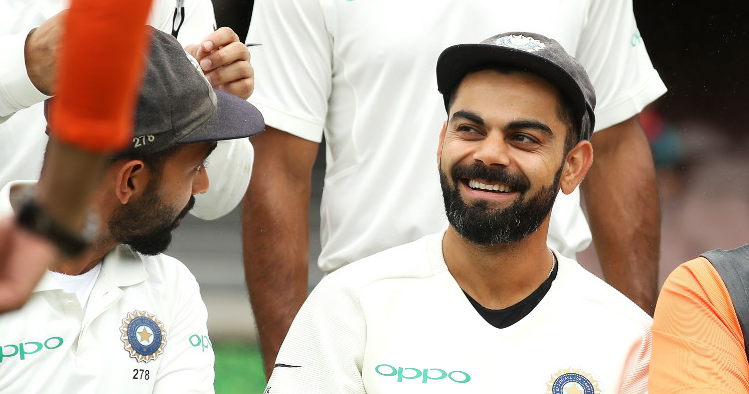 bet365's tweet photo. The year is 2041.

India have won 70 consecutive Test series at home, the ICC World Test Championship for the 10th time in a row and captain Virat Kohli has surpassed 20,000 runs.

#IndvBan https://t.co/nZR95pdWMq
