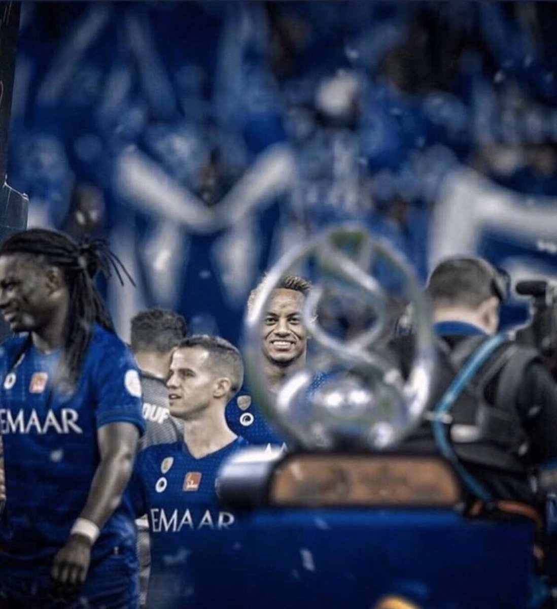 أقترببببّنا كثيييراً من الحلم المُنتظر ييااارب💙💙💙💙💙.
 #الهلال_اوروا