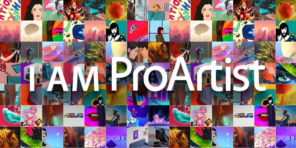 ASUS's tweet photo. 🙌Cheers to all #IamProArtist campaign contestants! We have received many amazing true color, pixel perfection, and mighty mini submissions. Get ready for the announcement of winners on Friday 11/29! https://t.co/KEH6hlODC8