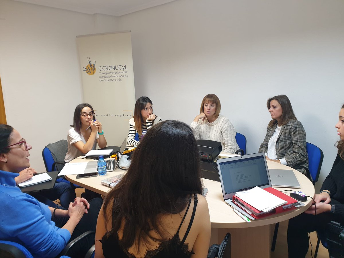 Ayer tuvo lugar la toma de posesión de la nueva Junta de Gobierno de CODINUCyL, y la primera reunión llena de proyectos. ¡Comenzamos!