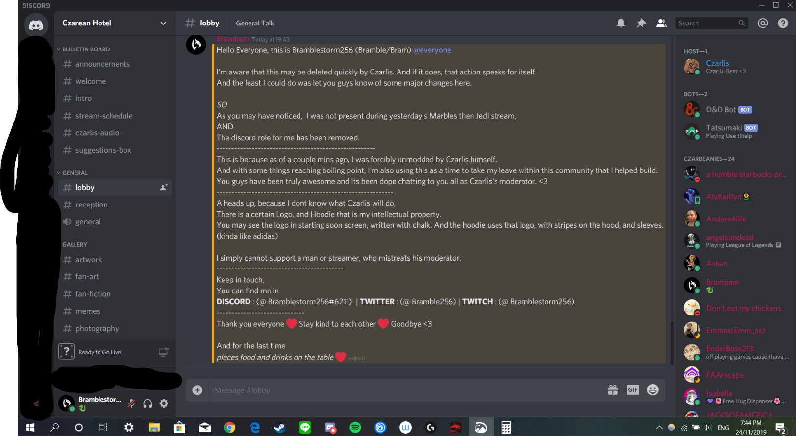 Mass Delete Discord Private Messages