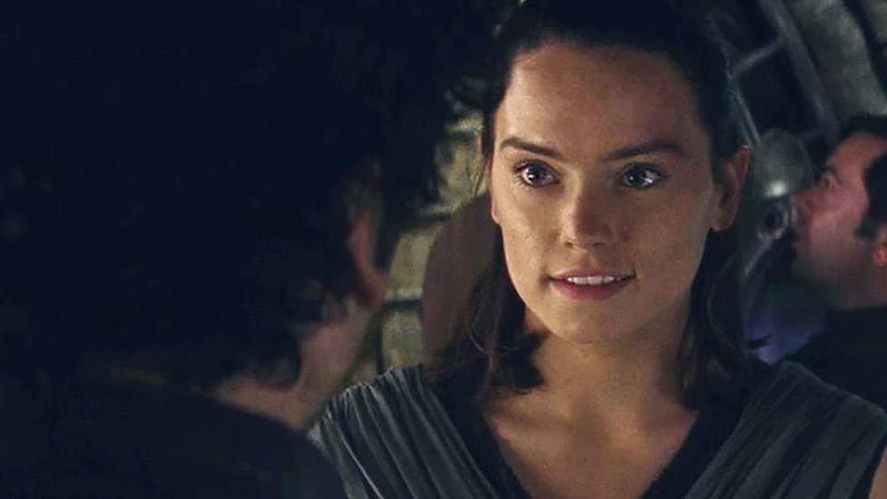  #StarWars/ #theMummyEvie/Rey sees Rick/Poe first time so close.(Before that Rick was in prison and Poe was really busy in Resistance Base) #PoeDameron  #Rey  #damerey