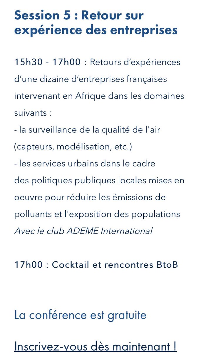 bbilloud's tweet photo. @ksyDaily @fab_mob @JohanRicher @EtienneDavid @jailbreak_paris @TdF__ademe @juliendelabaca @AFD_France @DigitalAfrica__ @ademe #SotMAfrica2019 #OSM #O4T Pour info nous présenterons aussi @nlehuby et moi l’aventure @BusJungle #Transport #Communs #FabMob #pollution 🚌🚏vendredi prochain 29/11, 15h30 à Paris à la conférence @GuapoAir sur la pollution de l’air en Afrique, organisée à Paris par @OlivierFJB https://t.co/5FZ26ZGMjr