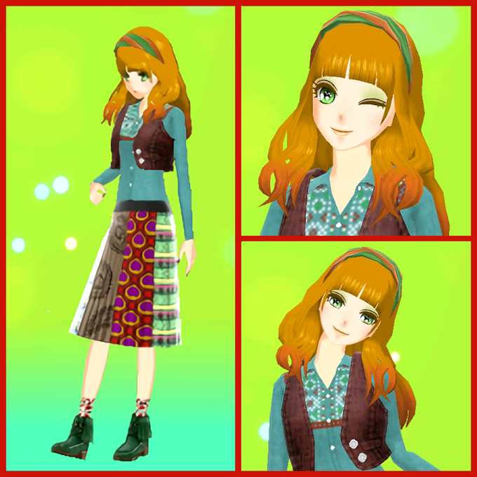 ガールズモード4のtwitterイラスト検索結果