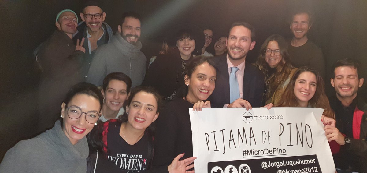 jorgeluquehumor's tweet photo. Nosotros cumplimos pases completos en @microteatro .❤🔝❤🔝❤🔝 Maravilla de público 
Con @Monano2012

#Sevilla #teatro #madrid #microteatromadrid #cultura #microteatropordinero #cadiz #microcomedia #comedia #actorlife #actor #MicroDePino https://t.co/gm4ZUqvwTZ