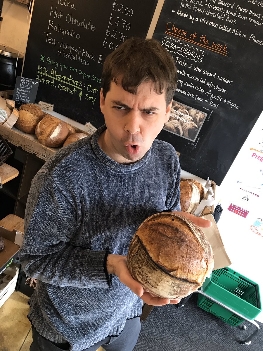 goodfoodstores's tweet photo. Ooh yes Julian we agree the fresh organic bread from @coopersbake is rather sexy.
#SexyBread #GoodFood https://t.co/ytA9elh06o