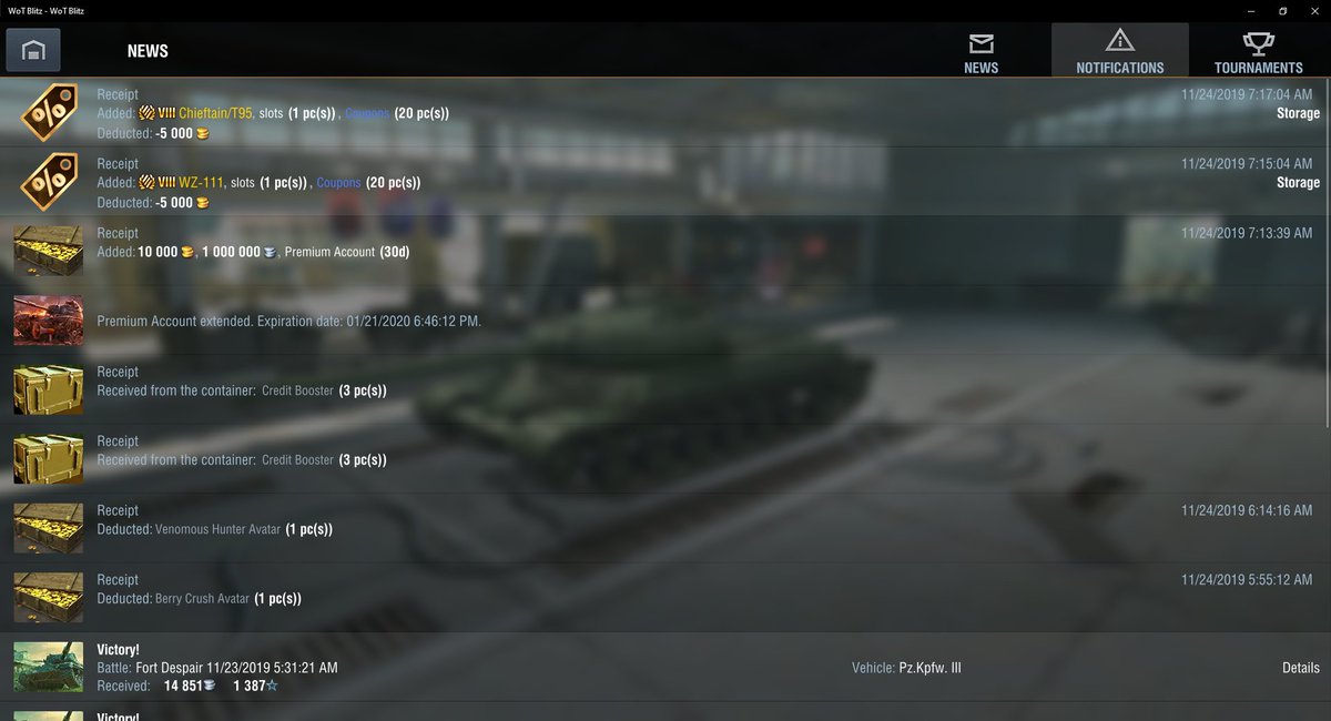 World Of Tanks Blitz Black Friday Offers With T 54 First Prototype Wz 111 Chieftain T95 And Other Tanks A At Hu U Uge Discounts Bundles With Gold And Cromwell B With 80 Come With