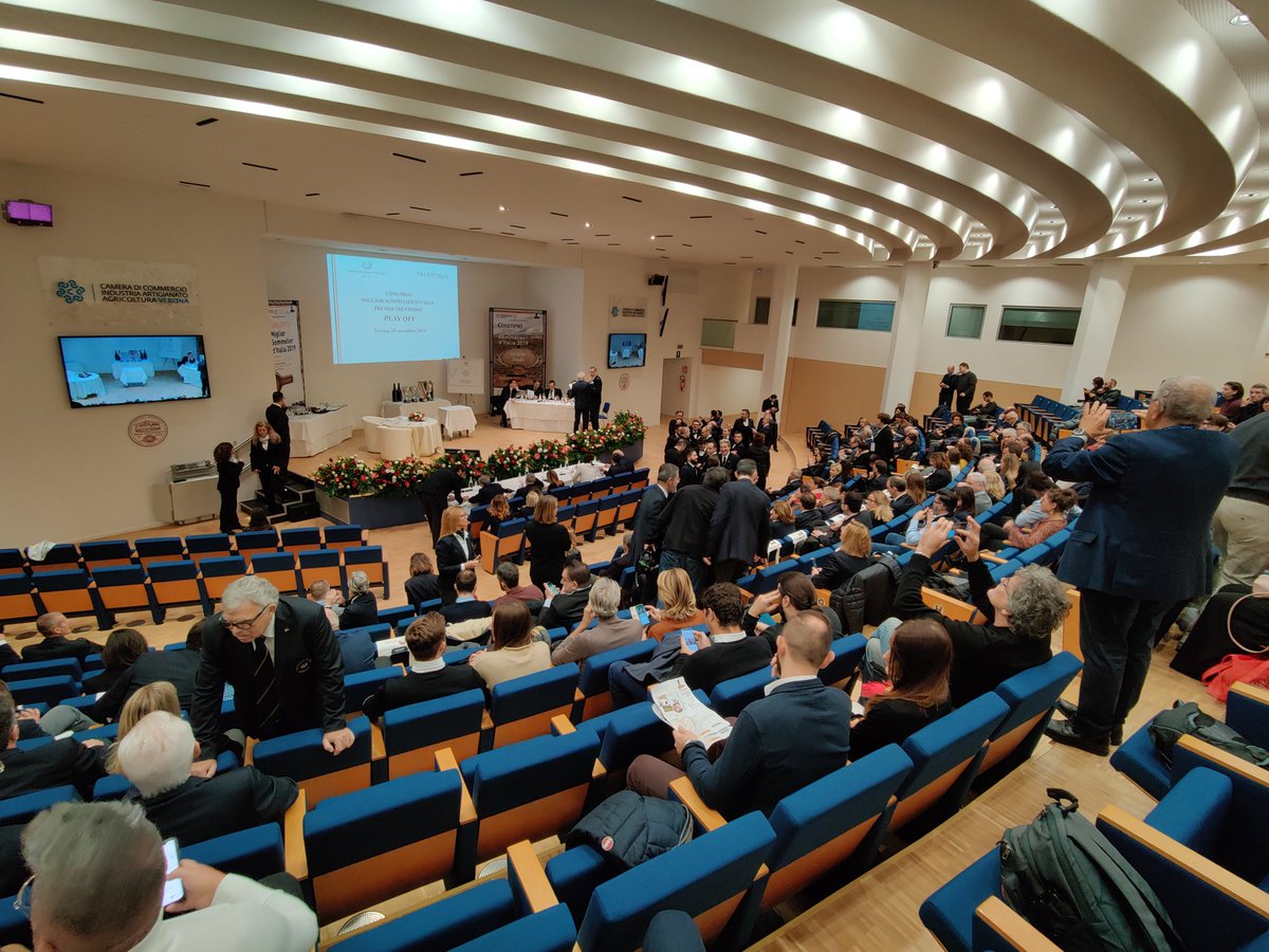 Al #congressoais2019, tra poco, i nomi dei quattro finalisti del concorso Miglior Sommelier d'Italia - Premio <a href="/trentodoc/">Trentodoc</a>