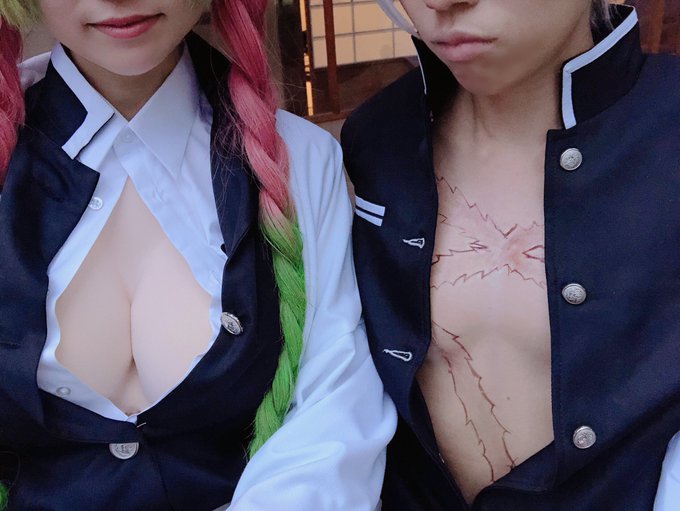 Twitterのコスプレ画像6