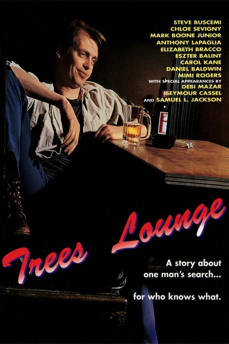 JustGoodMovies's tweet image. Trees Lounge - facebook.com/justgoodmovies… #TreesLounge #SteveBuscemi #ChloëSevigny #MarkBooneJunior #AnthonyLaPaglia #ElizabethBracco #CarolKane #DanielBaldwin #MimiRogers #DebiMazar #SeymourCassel #SamuelLJackson #Cinema #Film