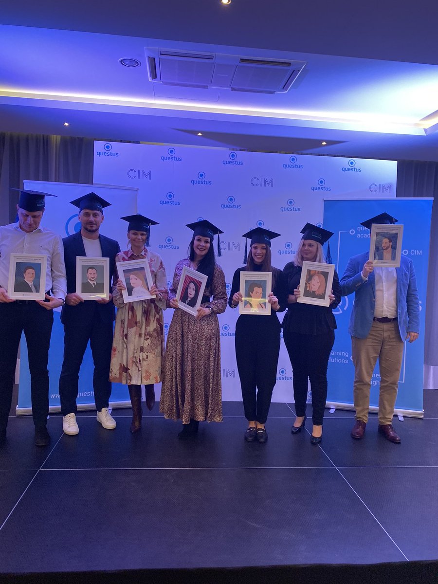 Diploma in Professional Marketing in my pocket by #CIM <a href="/questuspolska/">questus.pl</a>  a long journey but heavily satisfying and inspiring!