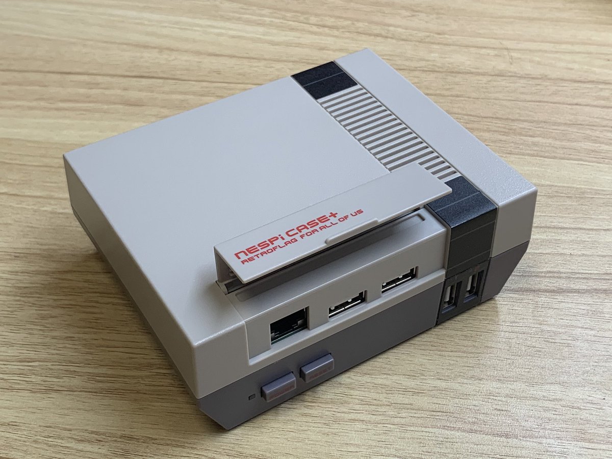 HuangJunye's tweet photo. The #NESPi case for #RasberryPi is perfect for @RetroPieProject. https://t.co/rk5fAUsF9i
