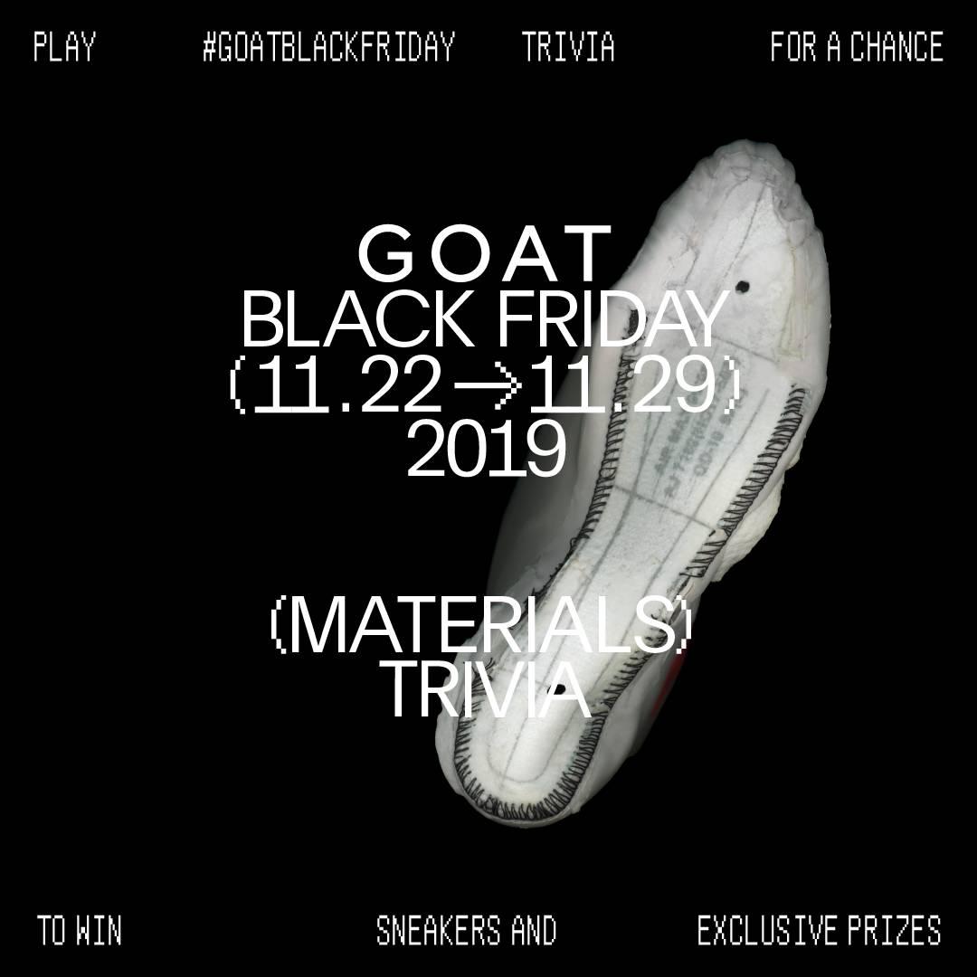 richardshy_'s tweet photo. Test your sneaker knowledge and join me in playing #GOATBlackFriday trivia! https://t.co/ZqhYGKwHuL https://t.co/pB7oB5U2sp