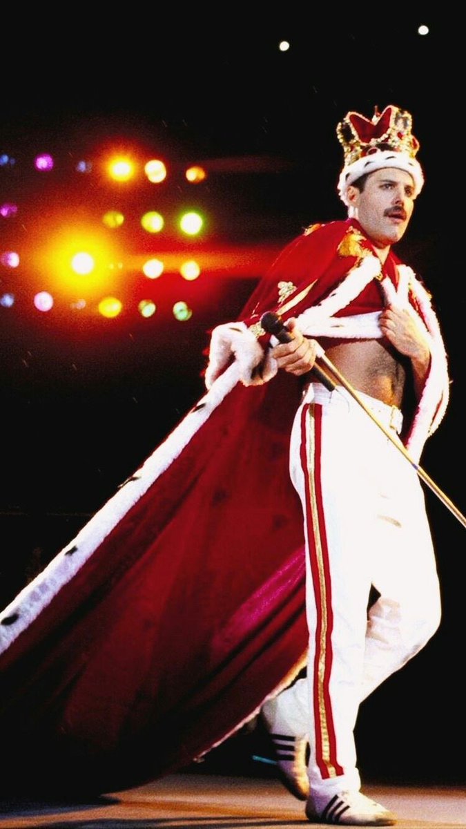 _histvry's tweet image. “Won’t be a rock star. I will be a legend.”

 #FreddieMercury