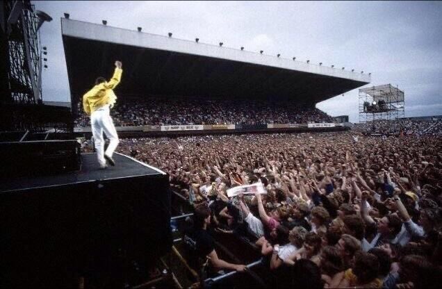 _histvry's tweet image. “Won’t be a rock star. I will be a legend.”

 #FreddieMercury