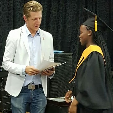 Bua_education's tweet photo. Images from our graduation &amp; prize-giving ceremony🎓🏆
#Entrepreneurship #4IR 
#EducationForAll #LeadershipDevelopment https://t.co/fgfuE1GgOu