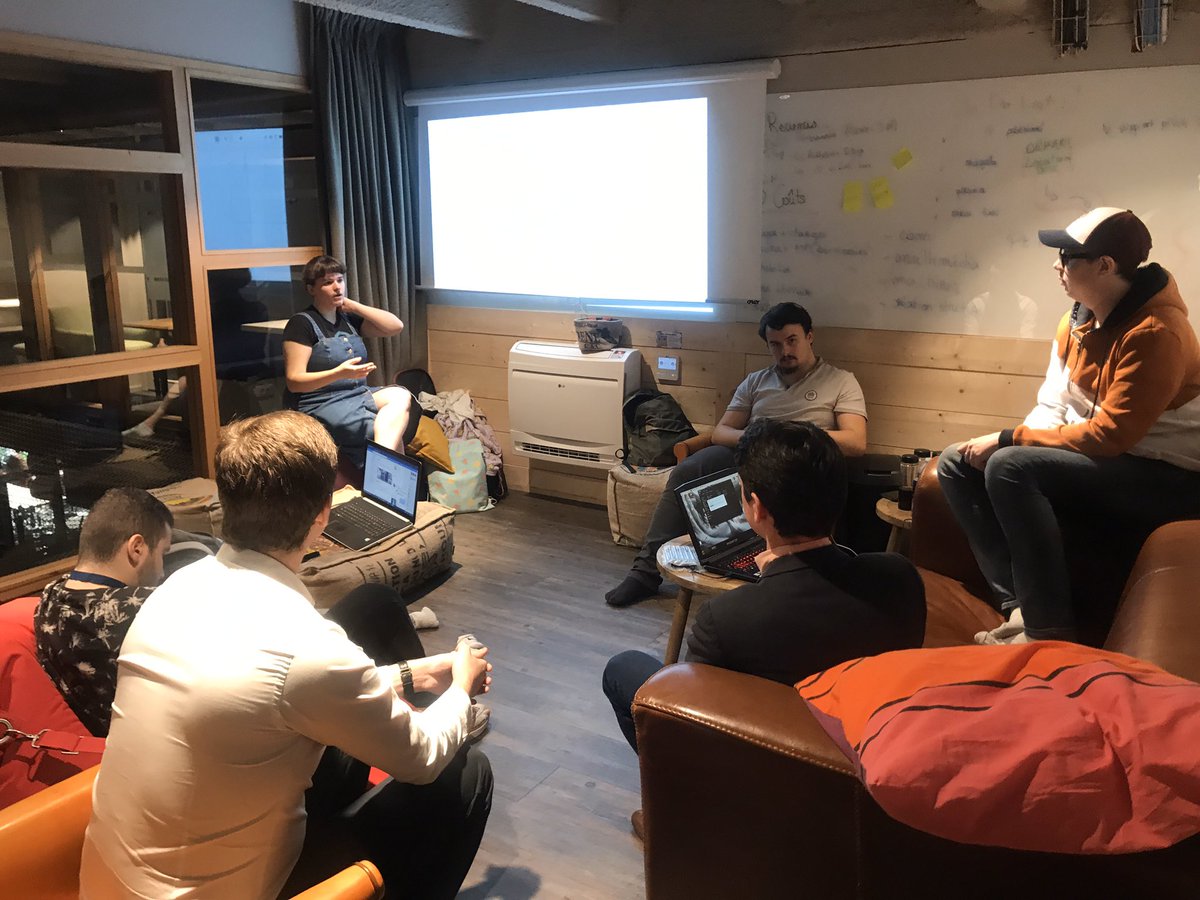 Startup Weekend LH tweet media