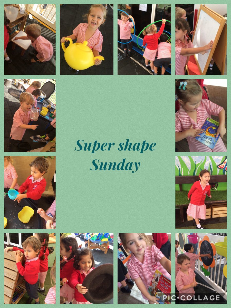 DESSfs1's tweet image. Today in magical maths we went on a shape hunt around the FS 2  outside area. We all recognized shapes and their properties and are now beginning to use 3D shape names as we play and investigate! #fs1_blue #awesomelearners #shapeexplorers #eyfs