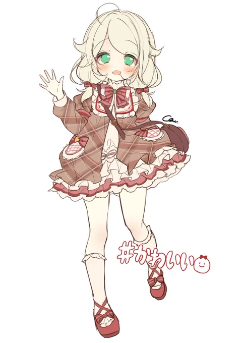かわいい??#遊佐こずえ #アイドルマスターシンデレラガールズ 