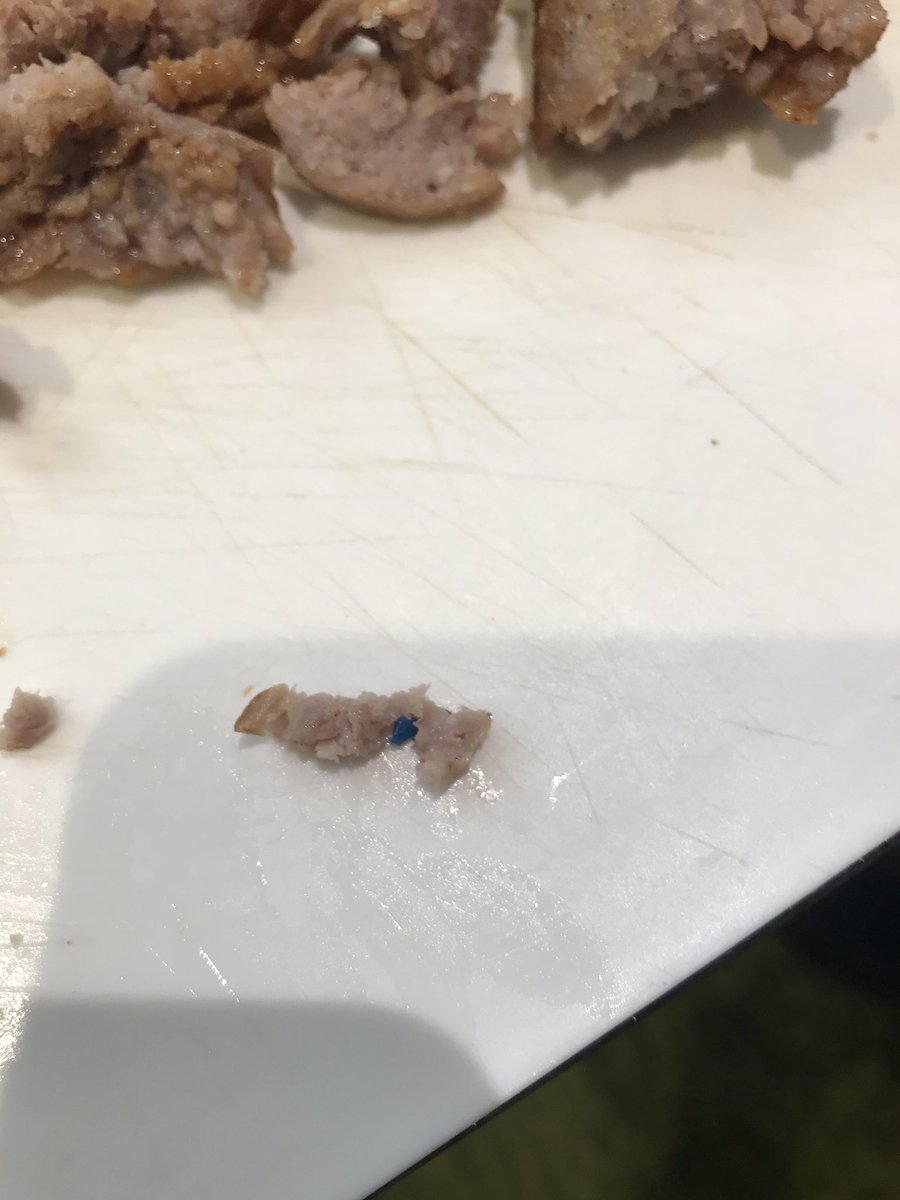 andreasmall's tweet photo. There is no way I’ll trust this product again. @HeckSausages https://t.co/75kGDRsO2L